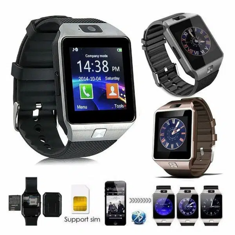 Multifunctional Smartwatch With Bluetooth And Fitness Tracker Main Image